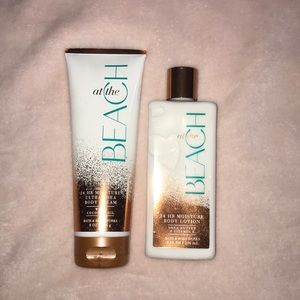 Bath and body works moisturizer
